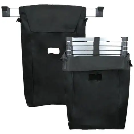 Sac, Housse De Transport Ou De Rangement Pour échelle Télescopique 3,80m - Linxor - Noir 1 Sac, Housse De Transport Ou De Rangement Pour échelle Télescopique 3,80m - Linxor - Noir