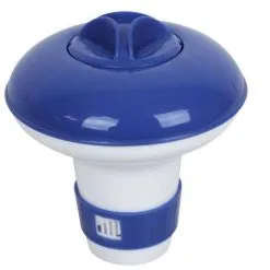 Diffuseur De Chlore Ou De Brome Flottant Réglable Ø 13 Cm - Linxor - Bleu