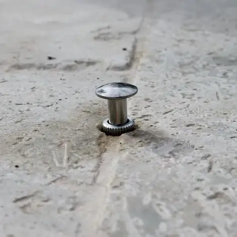 Lot De 5 Pitons Douilles Escamotables En Inox Ø 12 Mm - Linxor - Gris 3 Lot De 5 Pitons Douilles Escamotables En Inox Ø 12 Mm - Linxor - Gris – Image 3