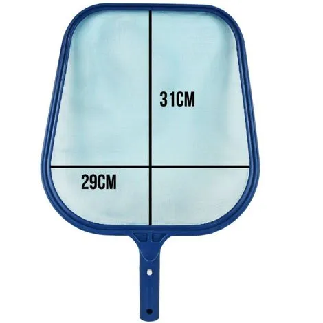 Tête D'épuisette De Surface Pour Piscine Adaptable Sur Manche Standard Ou Télescopique - Bleu - Linxor - Bleu 2 Tête D'épuisette De Surface Pour Piscine Adaptable Sur Manche Standard Ou Télescopique - Bleu - Linxor - Bleu – Image 2