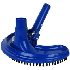 Tête De Balai Aspirant Demi-lune Pour Manche Standard Ou Télescopique - Bleu - Linxor - Bleu