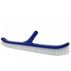 Tête De Brosse Paroi 45 Cm Pour Piscine Adaptable Sur Manche Standard Ou Télescopique - Bleu - Linxor - Bleu