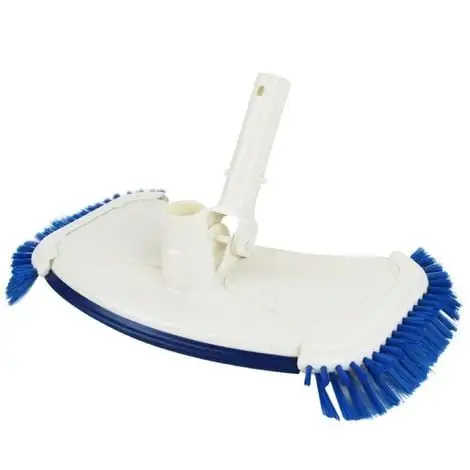 Tête De Balai Aspirant Avec Brosses Latérales Pour Manche Standard Ou Télescopique - Linxor - Blanc 1 Tête De Balai Aspirant Avec Brosses Latérales Pour Manche Standard Ou Télescopique - Linxor - Blanc