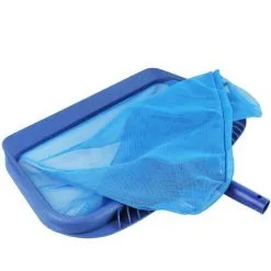 Tête D'épuisette De Fond Premium Bleu Pour Piscine Adaptable Sur Manche Standard Ou Télescopique - Linxor - Bleu