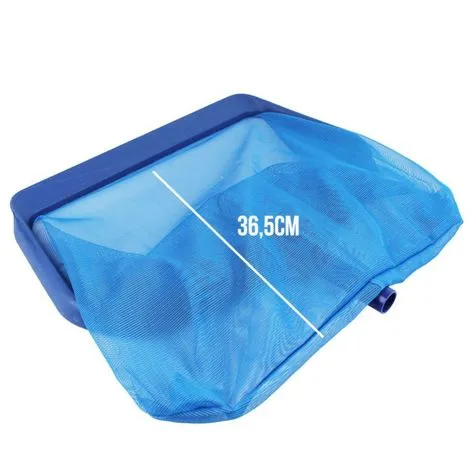 Tête D'épuisette De Fond Premium Bleu Pour Piscine Adaptable Sur Manche Standard Ou Télescopique - Linxor - Bleu 3 Tête D'épuisette De Fond Premium Bleu Pour Piscine Adaptable Sur Manche Standard Ou Télescopique - Linxor - Bleu – Image 3