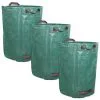 Lot De 3 Sacs De Déchets 160L En PP 150g/m² Autoportants - Linxor - Vert