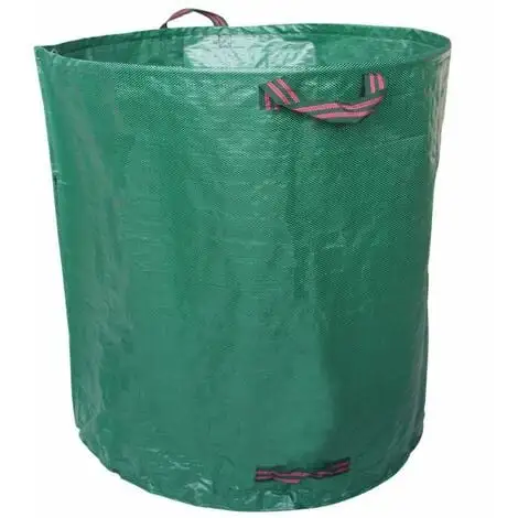 Lot De 3 Sacs De Déchets 300L En PP 150g/m² Autoportants - Linxor - Vert 2 Lot De 3 Sacs De Déchets 300L En PP 150g/m² Autoportants - Linxor - Vert – Image 2