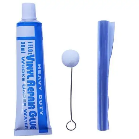 Kit De Réparation 30 Ml Avec Applicateur Pour Liner De Piscine - Linxor - Bleu 1 Kit De Réparation 30 Ml Avec Applicateur Pour Liner De Piscine - Linxor - Bleu