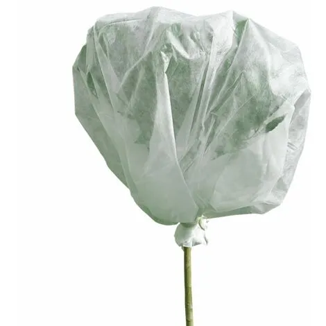 Voile D'hivernage Pour Plantes 2m X 10m 30g/m² - Blanc - Linxor - Blanc 1 Voile D'hivernage Pour Plantes 2m X 10m 30g/m² - Blanc - Linxor - Blanc