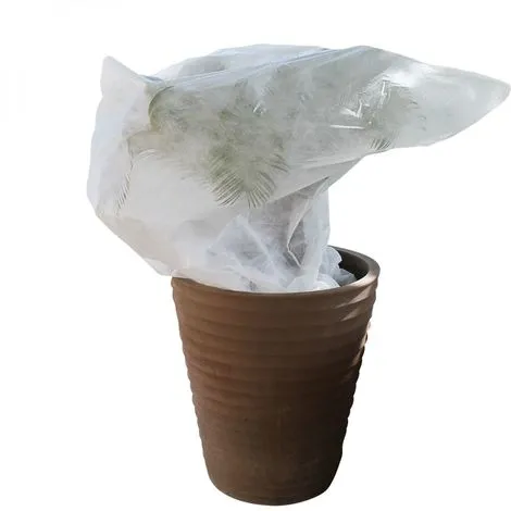 Lot De 2 Housses De Protection Pour Plantes - 2.20 X 4.40 M - 30g/m2 - Blanc - Linxor - Blanc 1 Lot De 2 Housses De Protection Pour Plantes - 2.20 X 4.40 M - 30g/m2 - Blanc - Linxor - Blanc