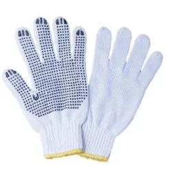 Gants De Protection Agrippant - Taille Unique - Linxor - Blanc