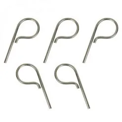 Lot De 5 Pitons P Standard En Inox 12 Cm - Linxor - Gris