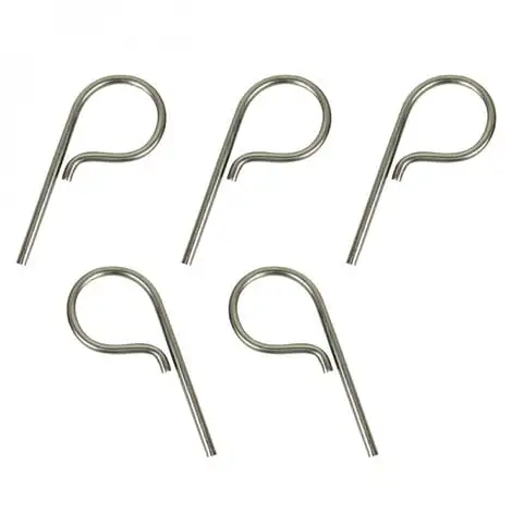 Lot De 5 Pitons P Standard En Inox 12 Cm - Linxor - Gris 1 Lot De 5 Pitons P Standard En Inox 12 Cm - Linxor - Gris