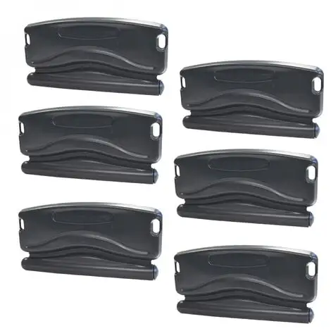 Lot De 6 Flotteurs D'hivernage Noirs 50 Cm Lestés Pour Piscine - Linxor - Noir 1 Lot De 6 Flotteurs D'hivernage Noirs 50 Cm Lestés Pour Piscine - Linxor - Noir