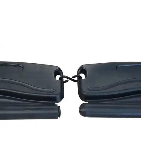 Lot De 6 Flotteurs D'hivernage Noirs 50 Cm Lestés Pour Piscine - Linxor - Noir 3 Lot De 6 Flotteurs D'hivernage Noirs 50 Cm Lestés Pour Piscine - Linxor - Noir – Image 3