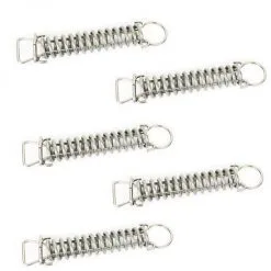 Lot De 5 Ressorts Dynamométriques - Linxor - Gris