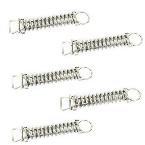 Lot De 5 Ressorts Dynamométriques - Linxor - Gris 1 Lot De 5 Ressorts Dynamométriques - Linxor - Gris