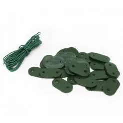 Lot De 5 Kits De Fixation Pour Brise Vue, Canisse Anti-UV - 30 Plaquettes + 4.20 M De Fil - Vert - Linxor - Vert 7 Lot De 5 Kits De Fixation Pour Brise Vue, Canisse Anti-UV - 30 Plaquettes + 4.20 M De Fil - Vert - Linxor - Vert -LINXOR Soldes Boutique 17081618 4