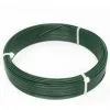 Fil D'attache En Acier Galvanisé Plastifié Pour Grillage Ou Autre - 50 M X 1.5mm Ø - Vert - Linxor - Vert