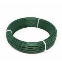 Fil D'attache En Acier Galvanisé Plastifié Pour Grillage Ou Autre - 100 M X 1.5mm Ø - Vert - Linxor - Vert