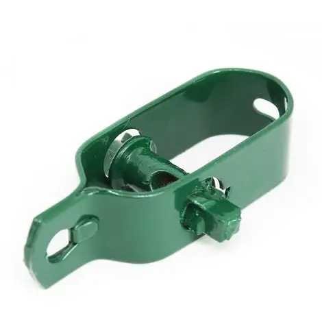LINXOR Tendeur En Acier Galvanisé Plastifié N°3 Pour Fil De Grillage Ou Autre - Vert 1 LINXOR Tendeur En Acier Galvanisé Plastifié N°3 Pour Fil De Grillage Ou Autre - Vert