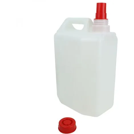 Bidon En Plastique (PEHD) Pour Usage Alimentaire Avec Bouchon - 10L - Linxor - Transparent 3 Bidon En Plastique (PEHD) Pour Usage Alimentaire Avec Bouchon - 10L - Linxor - Transparent – Image 3