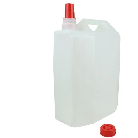 Bidon En Plastique (PEHD) Pour Usage Alimentaire Avec Bouchon - 20L - Linxor - Transparent 3 Bidon En Plastique (PEHD) Pour Usage Alimentaire Avec Bouchon - 20L - Linxor - Transparent – Image 3