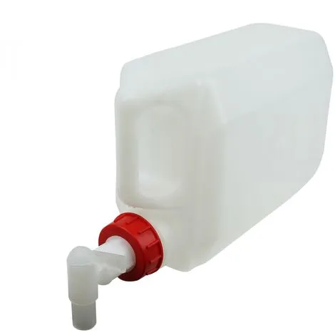Robinet à Vis Pour Bidon En Plastique - DIN53 - Linxor - Rouge 2 Robinet à Vis Pour Bidon En Plastique - DIN53 - Linxor - Rouge – Image 2