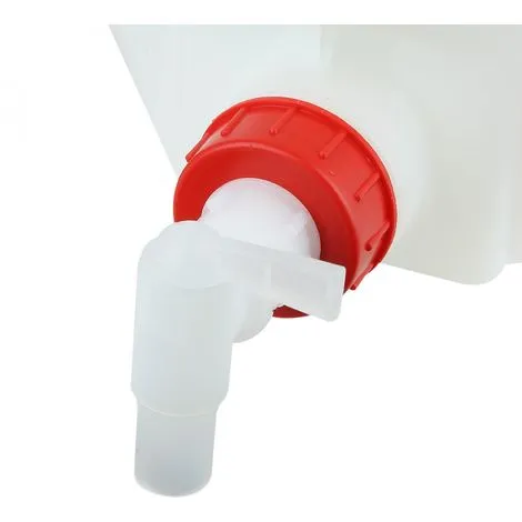 Robinet à Vis Pour Bidon En Plastique - DIN53 - Linxor - Rouge 3 Robinet à Vis Pour Bidon En Plastique - DIN53 - Linxor - Rouge – Image 3