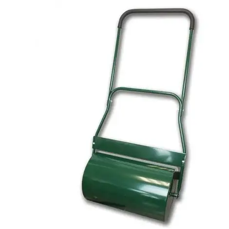 Rouleau De Jardin En Métal Avec Poignée Agrippante - 49 Cm - Vert - Linxor - Vert 1 Rouleau De Jardin En Métal Avec Poignée Agrippante - 49 Cm - Vert - Linxor - Vert