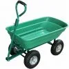 Remorque, Chariot De Jardin Avec Benne Basculante - 52 L - Vert - Linxor - Vert