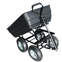 Remorque, Chariot De Jardin Avec Benne Basculante - 120 L - Noir - Linxor - Noir 8 Remorque, Chariot De Jardin Avec Benne Basculante - 120 L - Noir - Linxor - Noir -LINXOR Soldes Boutique 17862279 4