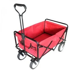 Remorque, Chariot De Jardin Pliant - Rouge - Linxor - Rouge 9 Remorque, Chariot De Jardin Pliant - Rouge - Linxor - Rouge -LINXOR Soldes Boutique 17862280 5