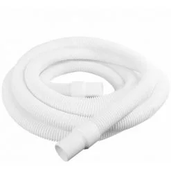 Tuyau Flottant 2 Embouts Pour Piscine - Diam 38 Mm - 7.5 M - Blanc - Linxor - Blanc