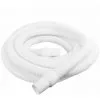 Tuyau Flottant 2 Embouts Pour Piscine - Diam 38 Mm - 9 M - Blanc - Linxor - Blanc