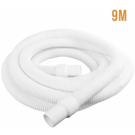 Tuyau Flottant 2 Embouts Pour Piscine - Diam 38 Mm - 9 M - Blanc - Linxor - Blanc 2 Tuyau Flottant 2 Embouts Pour Piscine - Diam 38 Mm - 9 M - Blanc - Linxor - Blanc – Image 2