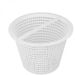 Panier Rond Pour Skimmer De Piscine - Diam 18.5 Cm - Blanc - Linxor - Blanc
