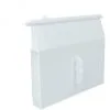 Volet Pour Skimmer De Piscine Hors Sol - 12 X 14 Cm - Blanc - Linxor - Blanc