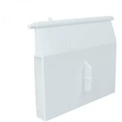 Volet Pour Skimmer De Piscine Hors Sol - 12 X 14 Cm - Blanc - Linxor - Blanc