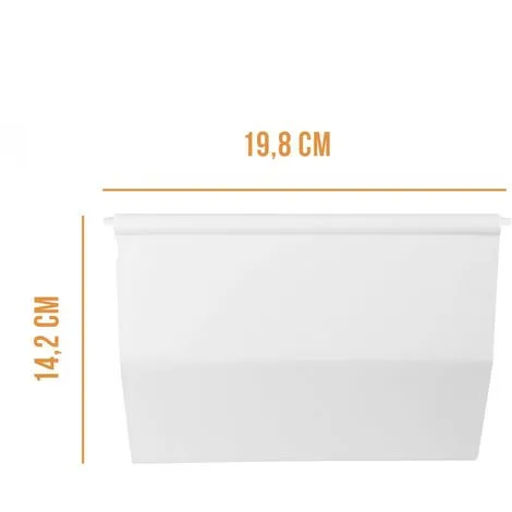 Volet Pour Skimmer De Piscine - 14.2 X 19.8 Cm - Blanc - Linxor - Blanc 2 Volet Pour Skimmer De Piscine - 14.2 X 19.8 Cm - Blanc - Linxor - Blanc – Image 2