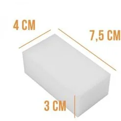 Lot De 5 éponges Magiques De Nettoyage Pour Piscine Ou Tout Autre Surface En PVC - Linxor - Blanc 5 Lot De 5 éponges Magiques De Nettoyage Pour Piscine Ou Tout Autre Surface En PVC - Linxor - Blanc -LINXOR Soldes Boutique 18356081 3