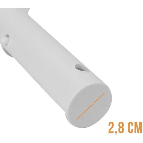Poignée D'articulation Pour Fixation De Manche D'accessoire De Piscine - Blanc - Linxor - Blanc 3 Poignée D'articulation Pour Fixation De Manche D'accessoire De Piscine - Blanc - Linxor - Blanc – Image 3