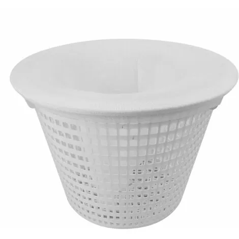 Lot De 3 Chaussettes Pré-filtres Universels Jetables Pour Panier De Skimmer De Piscine - Blanc - Linxor - Blanc 2 Lot De 3 Chaussettes Pré-filtres Universels Jetables Pour Panier De Skimmer De Piscine - Blanc - Linxor - Blanc – Image 2