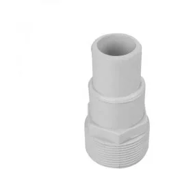 Adaptateur à Visser 1-1/2 - Emboîter Diam 32/38 Mm Pour Tuyau Flottant De Piscine - Blanc - Linxor - Blanc