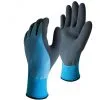 Paire De Gants De Protection Pro étanche En Nylon Enduit De Latex - Taille 10 - XL - Bleu - Linxor - Bleu