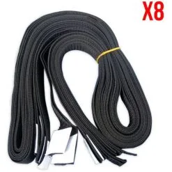 Enrouleur De Bâche à Bulles Pour Piscine Hors Sol Extensible De 1.37m à 6.15m Avec Pinces - Linxor - Blanc 8 Enrouleur De Bâche à Bulles Pour Piscine Hors Sol Extensible De 1.37m à 6.15m Avec Pinces - Linxor - Blanc -LINXOR Soldes Boutique 19840435 4