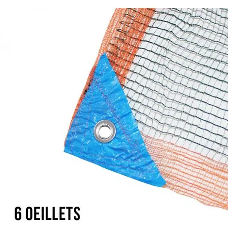 Filet De Récolte Pour Olives Avec Oeillets Et Ouverture Tronc - Vert - Linxor - Vert 2 Filet De Récolte Pour Olives Avec Oeillets Et Ouverture Tronc - Vert - Linxor - Vert – Image 2