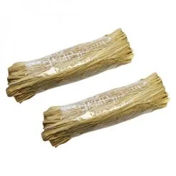 Lot De 2 Bobines De Raphia Naturel - 50 G - Beige - Linxor - Beige