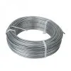 Fil De Tension En Acier Galvanisé Pour Grillage Ou Autre - 100 M X 2.7mm Ø - Gris - Linxor - Gris
