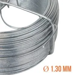 Fil D'attache En Acier Galvanisé Pour Grillage Ou Autre - 50 M X 1.3mm Ø - Gris - Linxor - Gris 5 Fil D'attache En Acier Galvanisé Pour Grillage Ou Autre - 50 M X 1.3mm Ø - Gris - Linxor - Gris -LINXOR Soldes Boutique 28380608 3